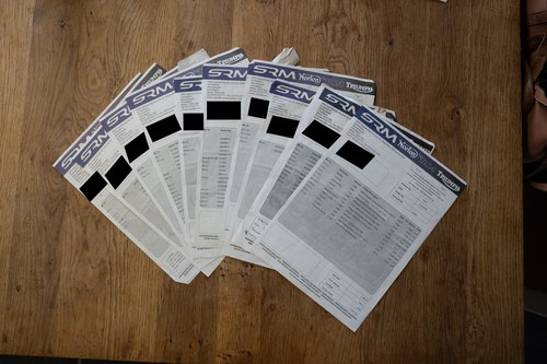 1967 Triumph TR6 Trophy British Market For Sale (picture 85 of 94)