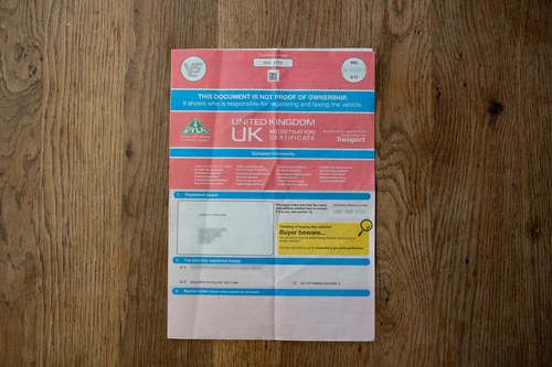 1967 Triumph TR6 Trophy British Market For Sale (picture 88 of 94)