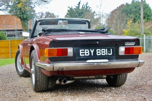 1970 Triumph TR6 Te koop (foto 13 van 119)