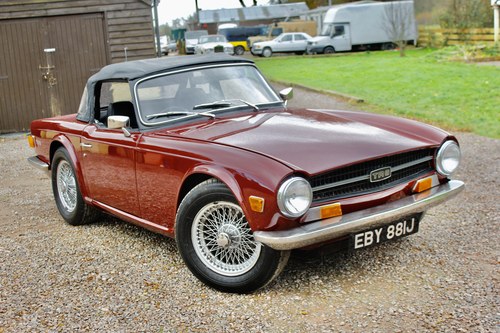 1970 Triumph TR6 Te koop (foto 20 van 119)