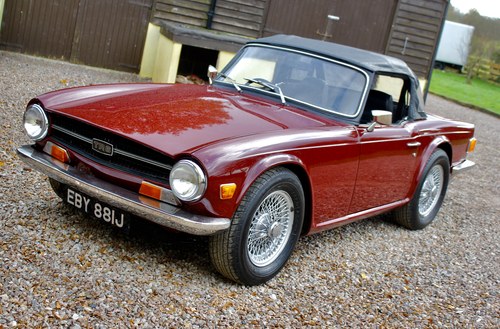 1970 Triumph TR6 Te koop (foto 23 van 119)