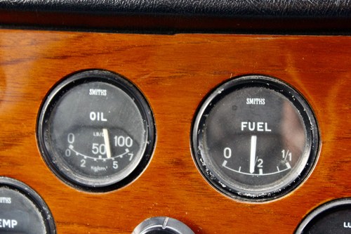 1970 Triumph TR6 Te koop (foto 45 van 119)