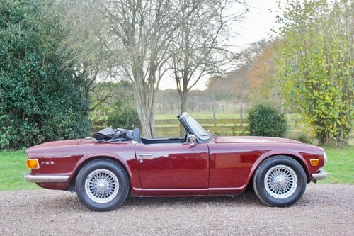 1970 Triumph TR6 Te koop (foto 4 van 119)