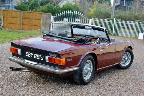 1970 Triumph TR6 Te koop (foto 6 van 119)