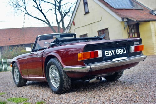 1970 Triumph TR6 Te koop (foto 15 van 119)