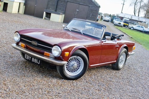 1970 Triumph TR6 Te koop (foto 2 van 119)