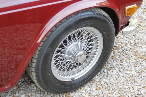 1970 Triumph TR6 Te koop (foto 26 van 119)