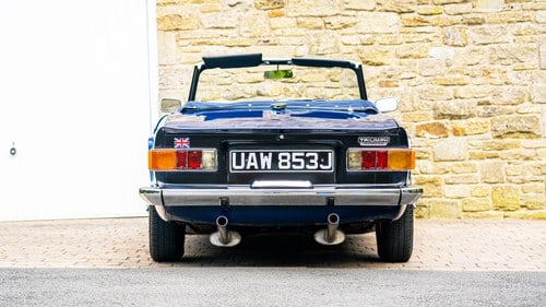 1971 Triumph TR6 Te koop (foto 5 van 107)