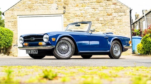 1971 Triumph TR6 Te koop (foto 4 van 107)