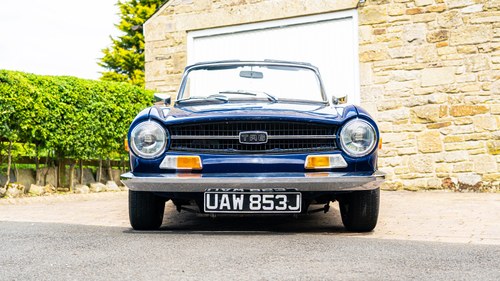 1971 Triumph TR6 Te koop (foto 11 van 107)
