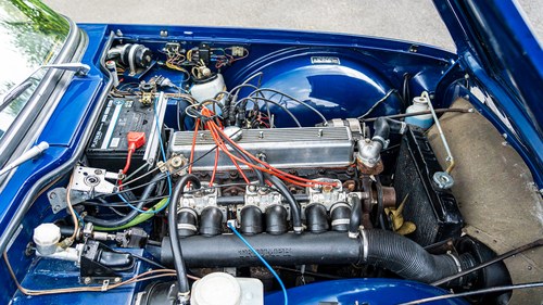 1971 Triumph TR6 Te koop (foto 90 van 107)