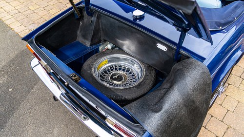 1971 Triumph TR6 Te koop (foto 62 van 107)