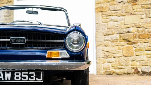 1971 Triumph TR6 Te koop (foto 82 van 107)