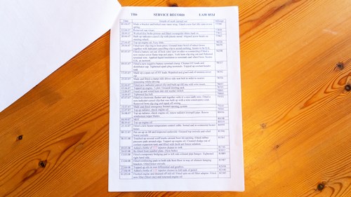 1971 Triumph TR6 Te koop (foto 100 van 107)