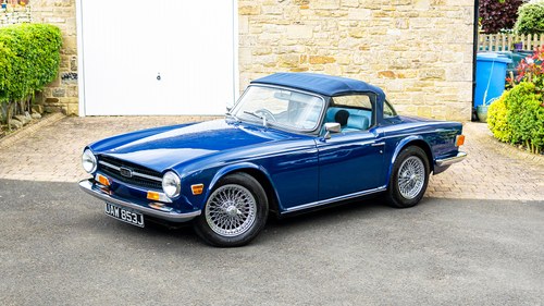 1971 Triumph TR6 Te koop (foto 12 van 107)