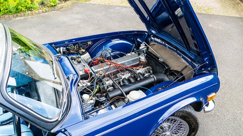 1971 Triumph TR6 Te koop (foto 92 van 107)