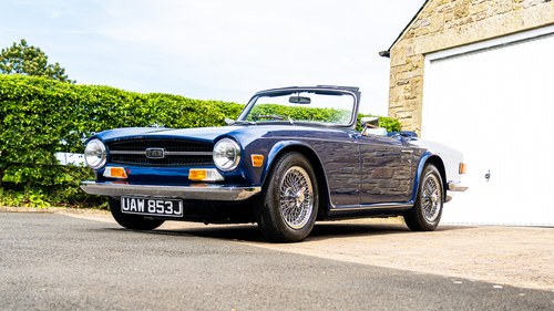 1971 Triumph TR6 Te koop (foto 9 van 107)