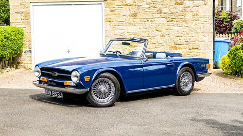 1971 Triumph TR6 Te koop (foto 8 van 107)