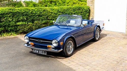 1971 Triumph TR6 Te koop (foto 7 van 107)