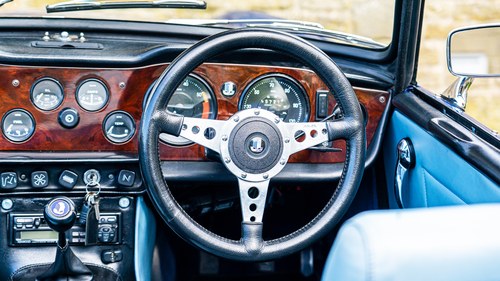 1971 Triumph TR6 Te koop (foto 20 van 107)