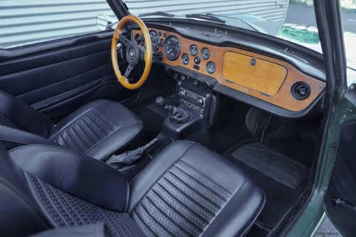 1972 Triumph TR6 zum Verkauf (Bild 20 von 52)