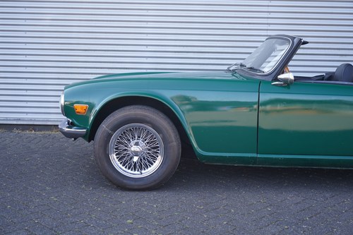 1972 Triumph TR6 zum Verkauf (Bild 16 von 52)