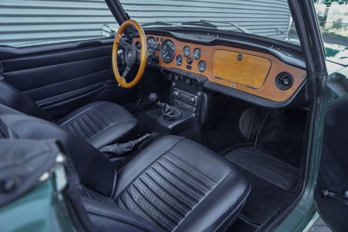 1972 Triumph TR6 zum Verkauf (Bild 21 von 52)