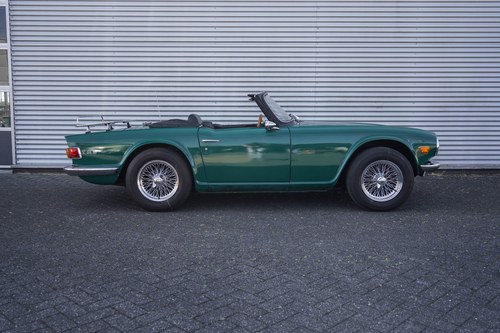 1972 Triumph TR6 zum Verkauf (Bild 6 von 52)