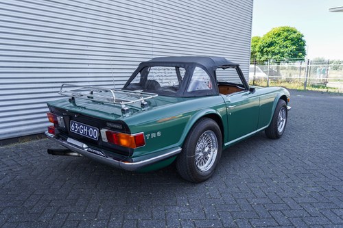 1972 Triumph TR6 zum Verkauf (Bild 12 von 52)