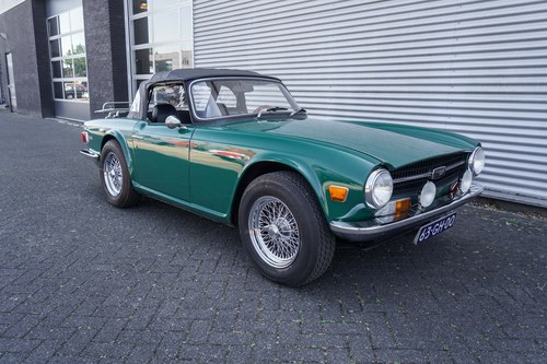 1972 Triumph TR6 zum Verkauf (Bild 11 von 52)