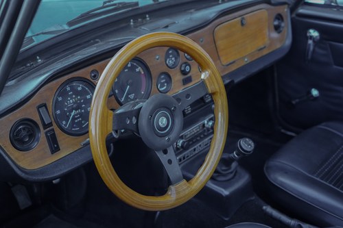 1972 Triumph TR6 zum Verkauf (Bild 30 von 52)