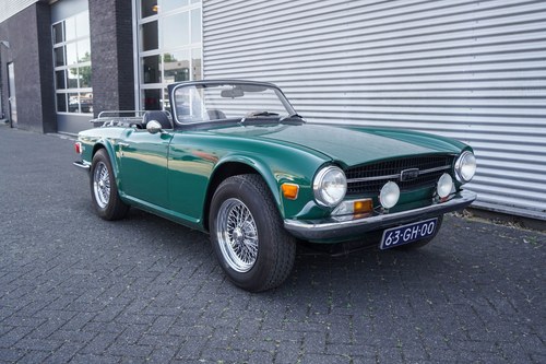 1972 Triumph TR6 zum Verkauf (Bild 1 von 52)
