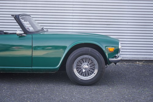 1972 Triumph TR6 zum Verkauf (Bild 18 von 52)