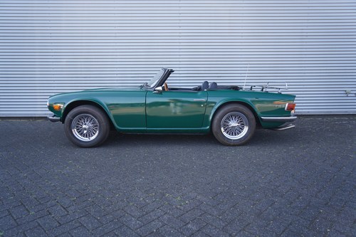 1972 Triumph TR6 zum Verkauf (Bild 5 von 52)