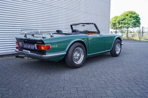 1972 Triumph TR6 zum Verkauf (Bild 4 von 52)