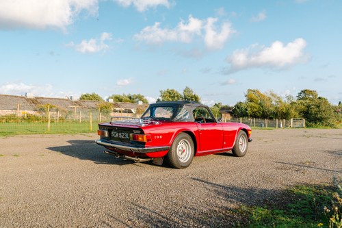 1972 Triumph TR6 Overdrive For Sale (picture 16 of 231)