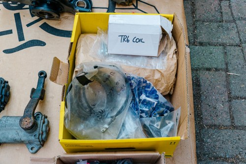 1972 Triumph TR6 Overdrive For Sale (picture 231 of 231)