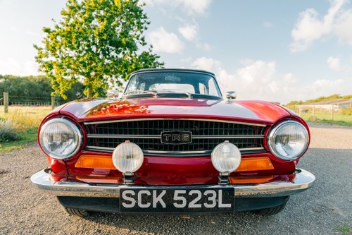 1972 Triumph TR6 Overdrive For Sale (picture 104 of 231)