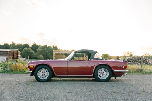 1972 Triumph TR6 Overdrive For Sale (picture 26 of 231)