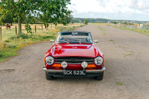 1972 Triumph TR6 Overdrive For Sale (picture 29 of 231)