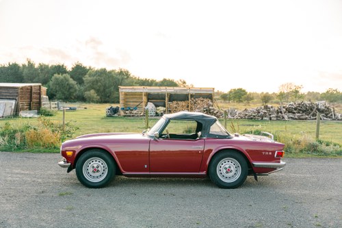 1972 Triumph TR6 Overdrive For Sale (picture 25 of 231)