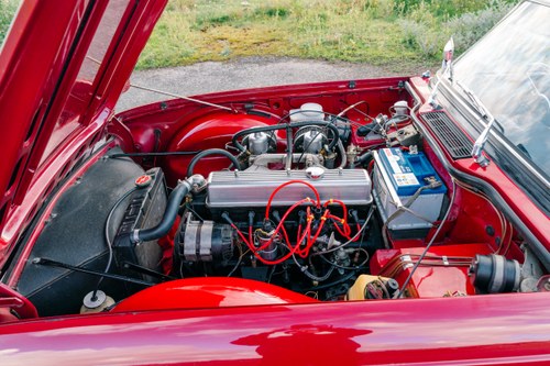 1972 Triumph TR6 Overdrive For Sale (picture 161 of 231)