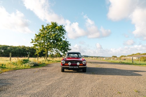 1972 Triumph TR6 Overdrive For Sale (picture 30 of 231)
