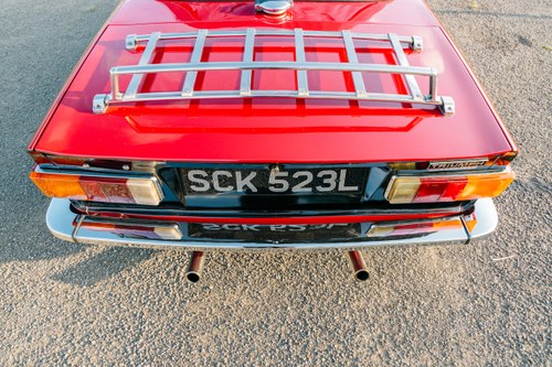 1972 Triumph TR6 Overdrive For Sale (picture 138 of 231)