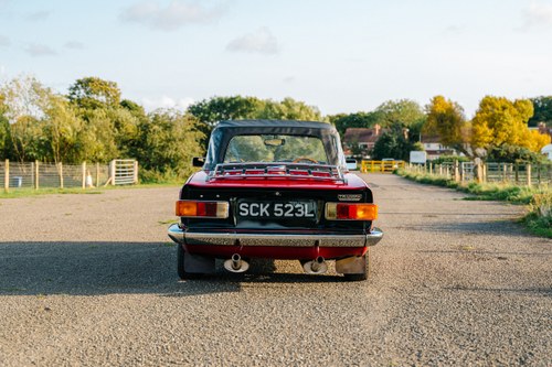 1972 Triumph TR6 Overdrive For Sale (picture 20 of 231)