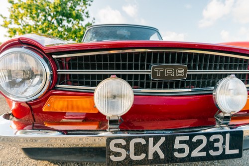 1972 Triumph TR6 Overdrive For Sale (picture 108 of 231)