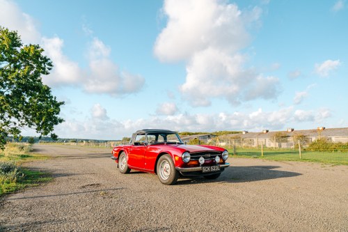 1972 Triumph TR6 Overdrive For Sale (picture 7 of 231)