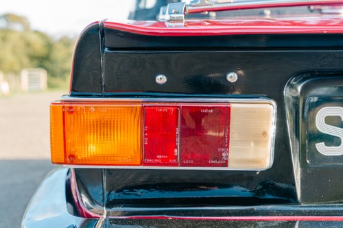 1972 Triumph TR6 Overdrive For Sale (picture 130 of 231)