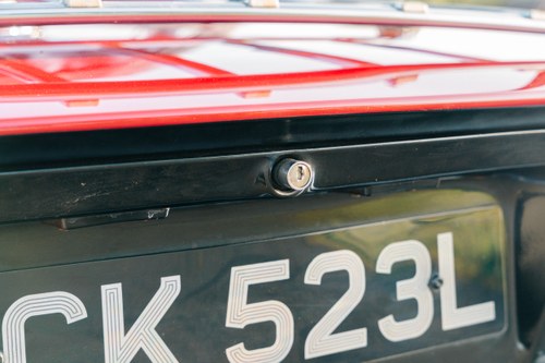 1972 Triumph TR6 Overdrive For Sale (picture 132 of 231)