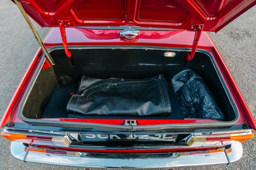 1972 Triumph TR6 Overdrive For Sale (picture 92 of 231)